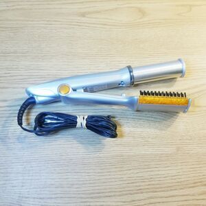 InStyler Rotating Hot Iron Hair Straightening Curling 1.25" Barrel IS1001 Tested